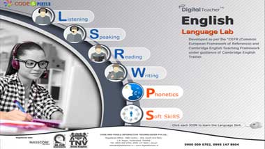 Digital Teacher English language lab