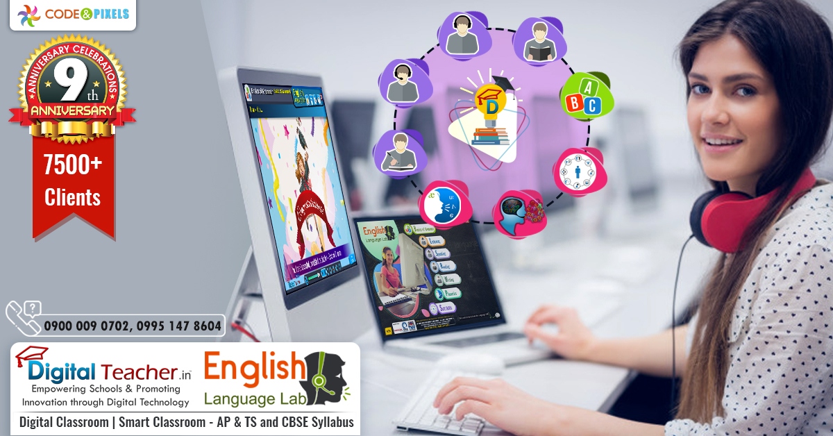 Online learning - Digital Teacher English language lab