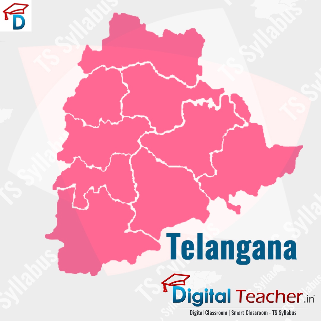 Digital Classroom Software Telangana State Board Syllabus