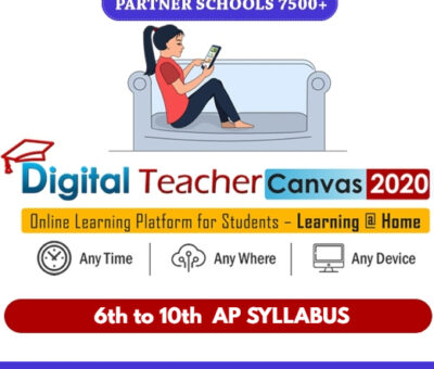 AP New Text Books Syllabus 6th Class to 10th Class All Subjects with Animated Videos Lessons