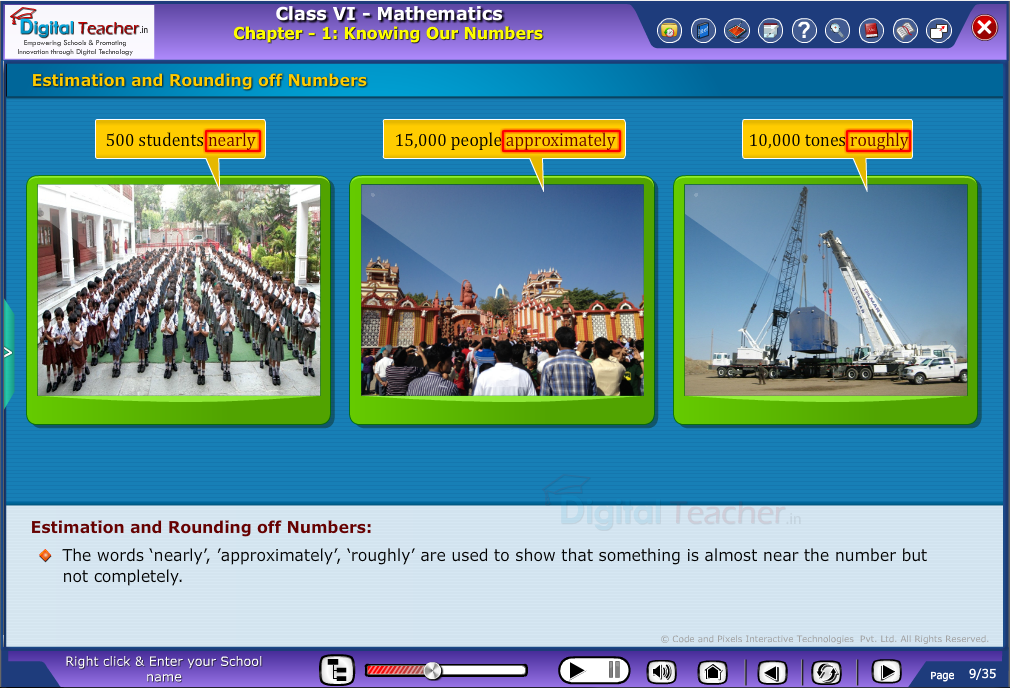 Class 6 Maths Chapter 1 Knowing Our Numbers | Digital Teacher